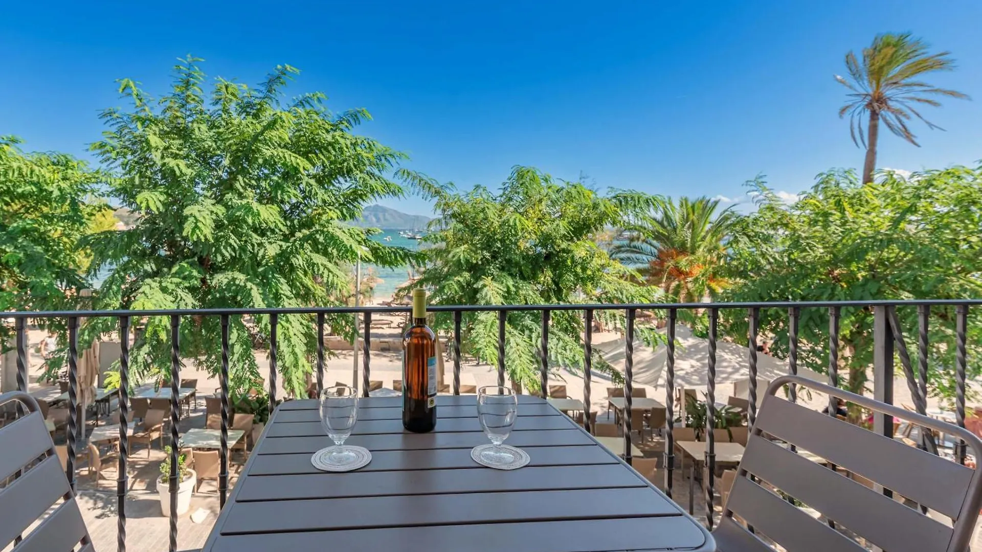 Vora Mar Beachfront Apartment By Sealand Villas بورت دي بوينسا